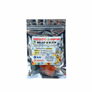 Gummy Girl Relief & Sleep Combo Pack 300mg Delta-8 THC