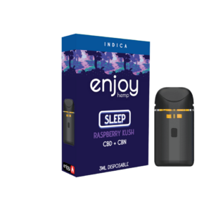 Enjoy Sleep CBD Vape and box