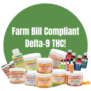 Farm Bill Compliant Delta 9 THC