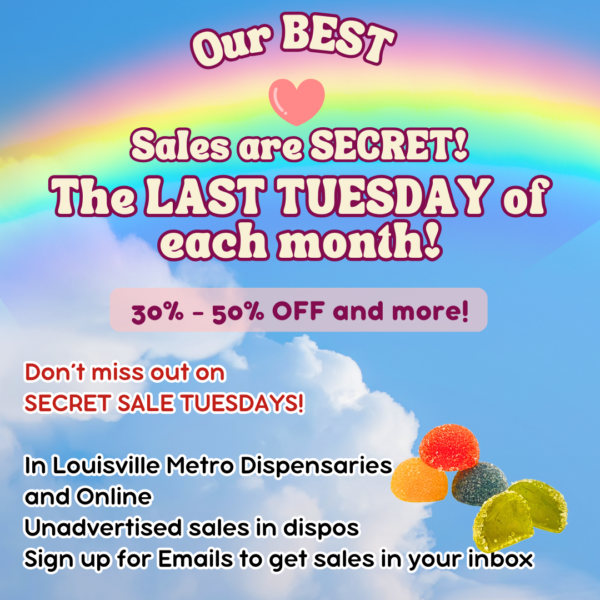 Secret Sale Tuesday