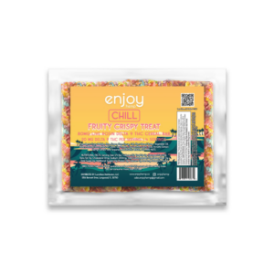 Enjoy 80 mg Delta 9 THC Cereal Bar - Chill (Fruity Pebbles)