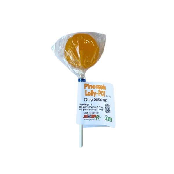 Tennessee Homegrown Lolly-pot 75mg THC