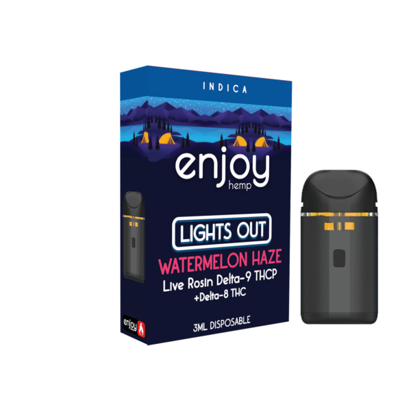 Enjoy Watermelon Haze 1g THCP Disposable Vape