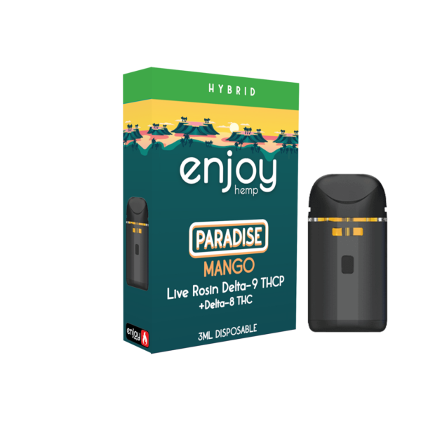 Enjoy Mango 1g THCP Disposable Vape