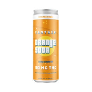 Cantrip Orange Soda 50mg Delta-9 THC