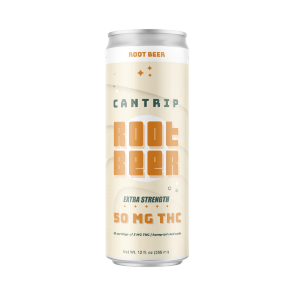 Cantrip Root Beer 50mg Delta-9 THC
