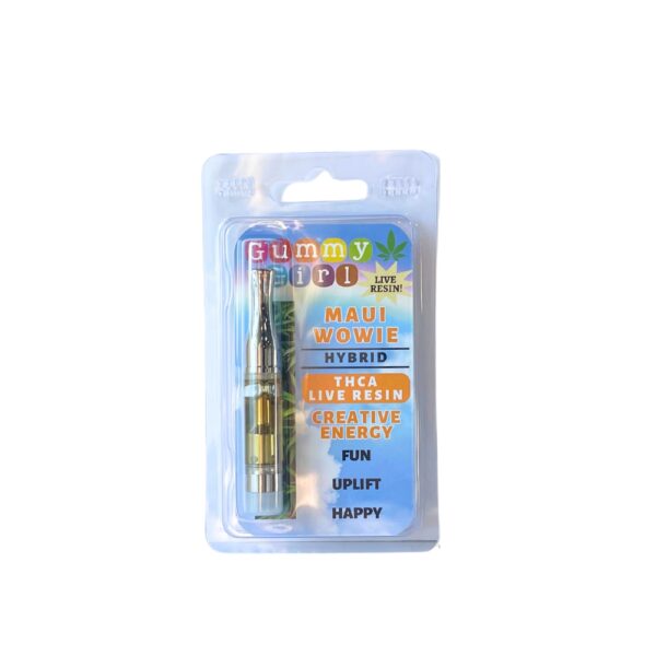 Gummy Girl Maui Wowie THCA 1g Vape Cartridge (SATIVA)