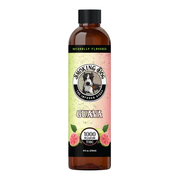 Smoking Dog Guava Syrup 1000mg THC
