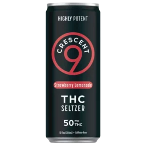Crescent 50mg Strawberry Lemonade Seltzer