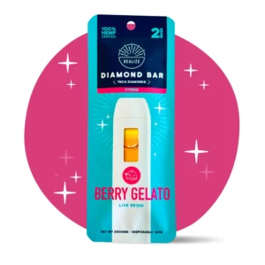 Realize Berry Gelato 2g THCA Disposable Vape