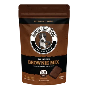 Smoking Dog Brownie Mix 500mg THC