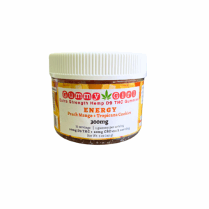 Gummy Girl Energy 300mg Delta-9 THC Indica