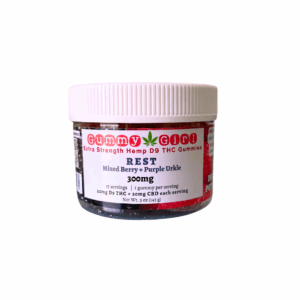 Gummy Girl Rest 300mg Delta-9 THC Indica