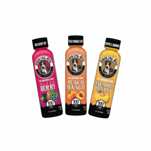 Smoking Dog Shots 100mg THC