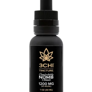 3Chi Comfortably Numb Tincture Delta-8 THC + CBN