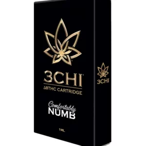 3Chi Comfortably Numb Vape Cartridge Delta-8 THC + CBN