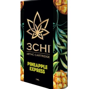 3Chi Pineapple Express Vape Cartridge Delta-8 THC