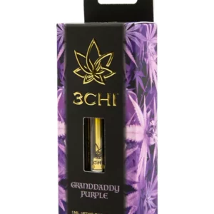3Chi Granddaddy Purple Vape Cartridge Delta-8 THC