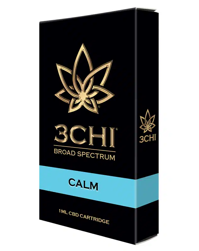 3Chi Calm Vape Cartridge CBD