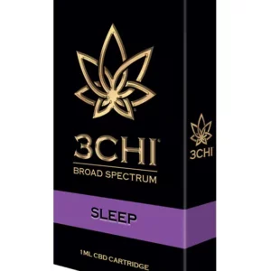 3Chi Sleep Vape Cartridge CBD