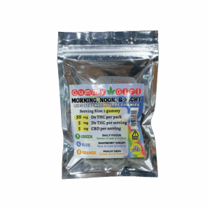 Gummy Girl Morning, Noon, Night 10pk 50mg Delta-9 THC