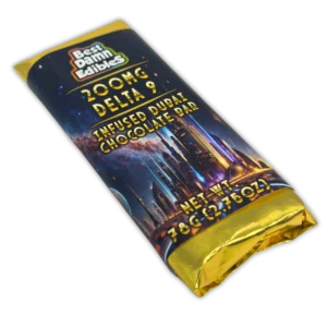 Best Damn Edibles Dubai Bar 200mg Delta-9 THC