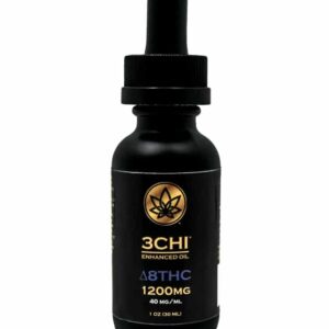 3Chi Tincture 1200mg Delta-8 THC
