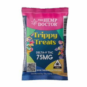 The Hemp Doctor Trippy Treat 75mg Delta-9