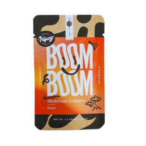 Tripsy 2pk BOOM BOOM Microdose Mushroom Gummies