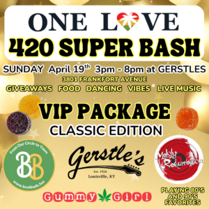 420 VIP Package: Classic Edition