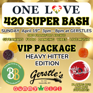 420 VIP Package: Heavy-Hitter Edition
