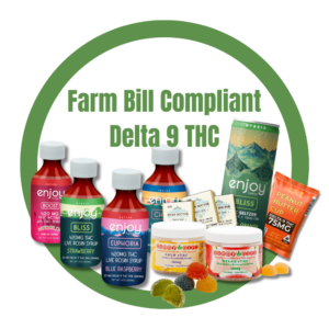 Farm Bill Compliant Delta 9 THC