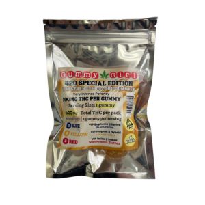 Gummy Girl VIP Heavy-Hitter Gold Sample Pack