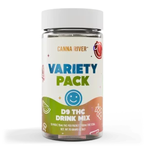 Canna River 15mg D9 THC Drink Mix 10pk