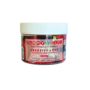 Creative 150mg High-Potency Delta-9 THC + CBD Sativa