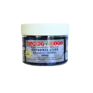 Euphoria 150mg Live Resin Delta-9 THC + CBD Sativa Dominant Hybrid