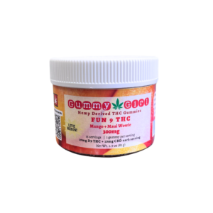 Fun 150mg High-Potency Delta-9 THC, Delta-10 THC, + CBD Sativa