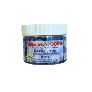 Happy 150mg Live Resin High-Potency Delta-9 THC + CBD Hybrid