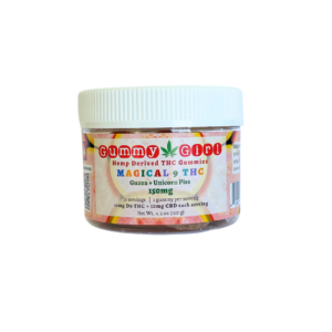 Magical 150mg High-Potency Delta-9 THC + CBD Hybrid