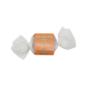 Seventh Hill Orange Cream 3:1 – 30mg THC + 10mg CBD Caramel – 2 pack