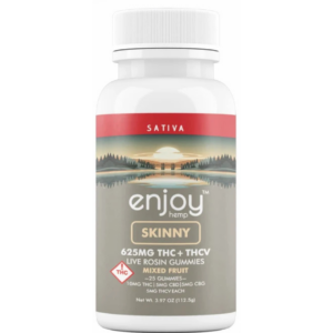 Enjoy Skinny Gummy 625mg THC + THCV