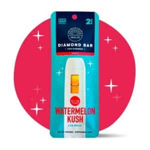 Realize Watermelon Kush 2g THCA Disposable Vape
