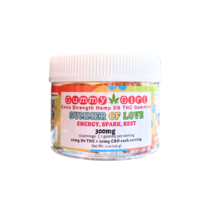 Gummy Girl Summer of Love Combo Pack 300mg Delta-9 THC
