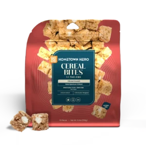 Hometown Hero Cinna Crunch Cereal Bites 300mg Delta-9 THC