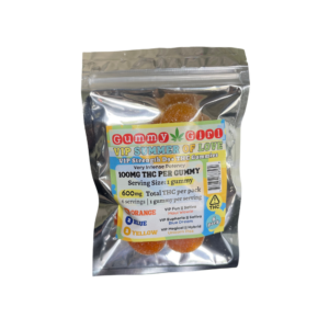 Gummy Girl Summer of Love Sampler Pack 600mg Delta-9 THC